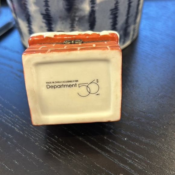 Vintagee Department 56 Santa Claus Trinket Box - Picture 5 of 6